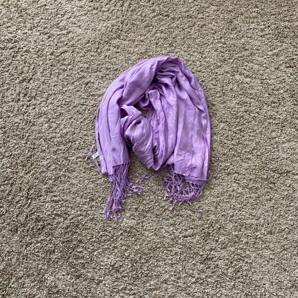 Accessories - Lilac Scarf/Pashmina